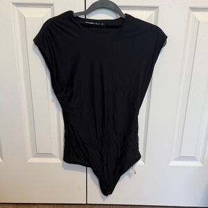 Abercrombie & Fitch Black Bodysuit